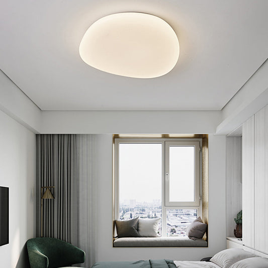 Quinn Flush Mount Ceiling Light, Pebbles Shape