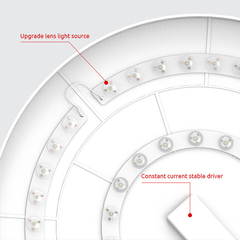 Quinn Round Bathroom Led Ceiling Light