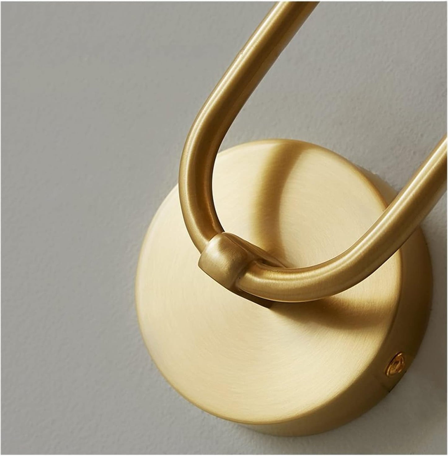 Meza Modern 2 Light Wall Sconce for Bedeside, Stick, Gold