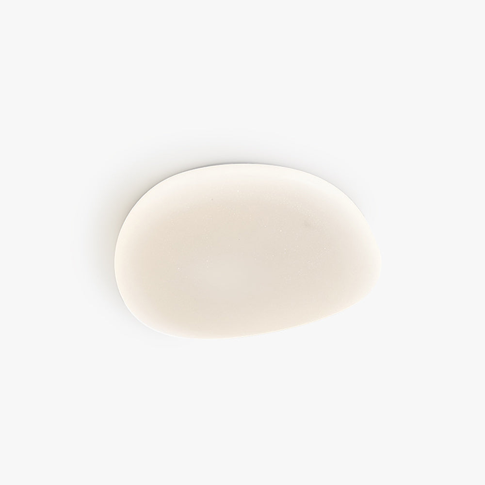 Quinn Flush Mount Ceiling Light, Pebbles Shape