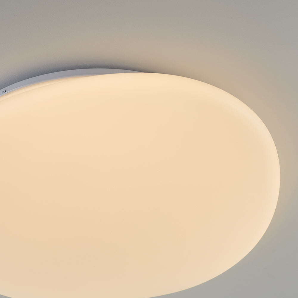 Quinn Flush Mount Ceiling Light, Pebbles Shape