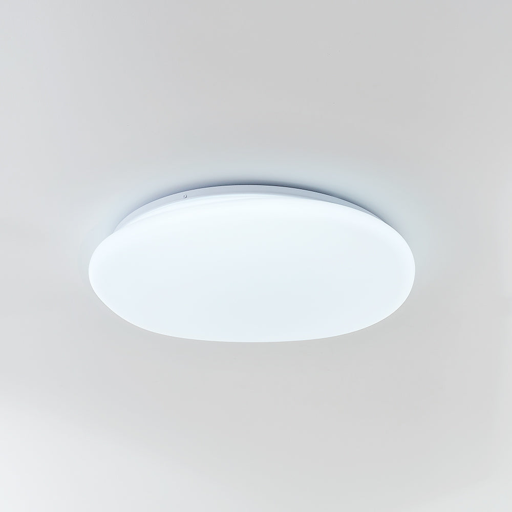 Quinn Flush Mount Ceiling Light, Pebbles Shape