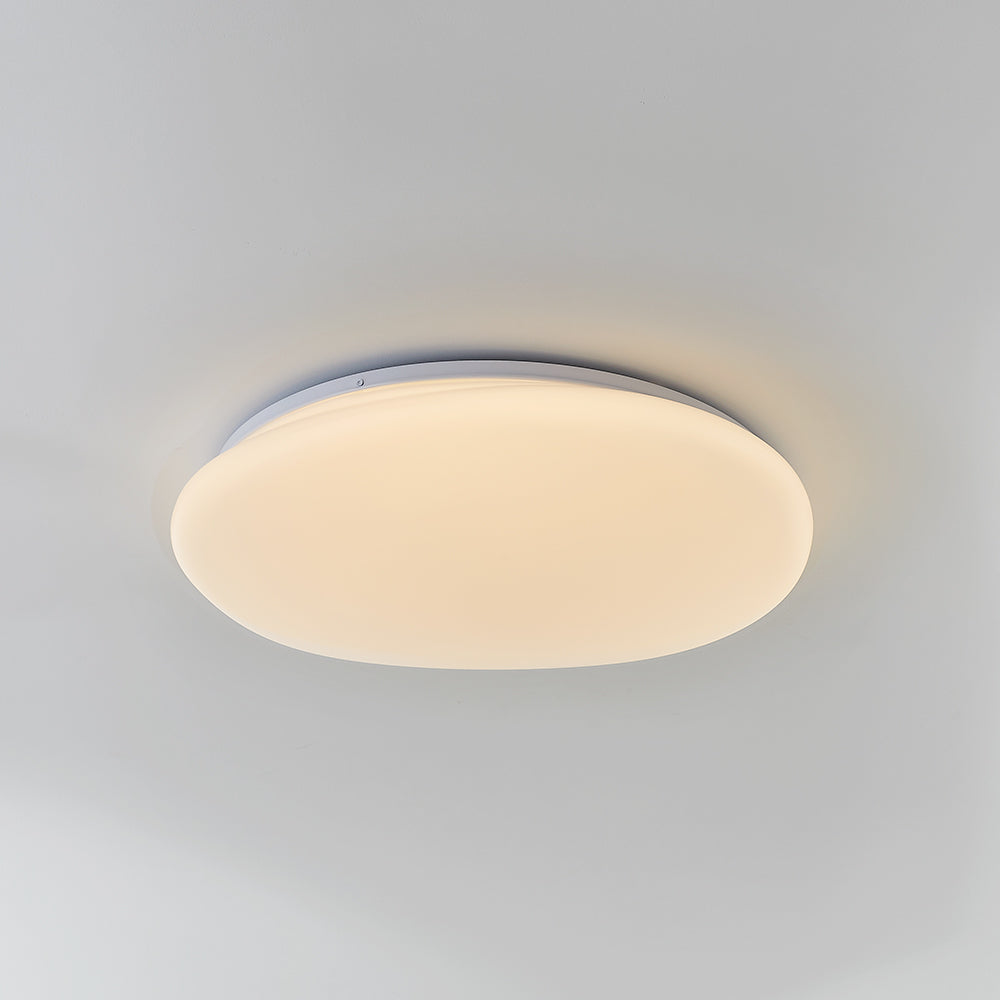 Quinn Flush Mount Ceiling Light, Pebbles Shape