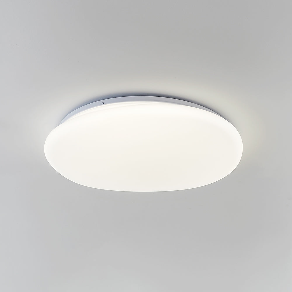 Quinn Flush Mount Ceiling Light, Pebbles Shape