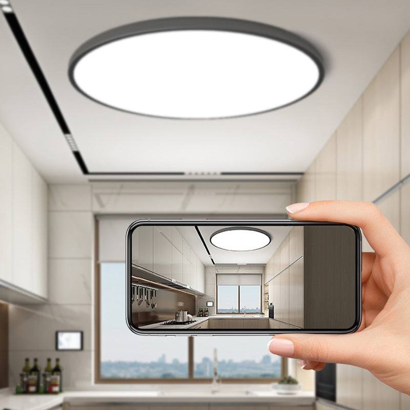 Quinn Round Bathroom Led Ceiling Light