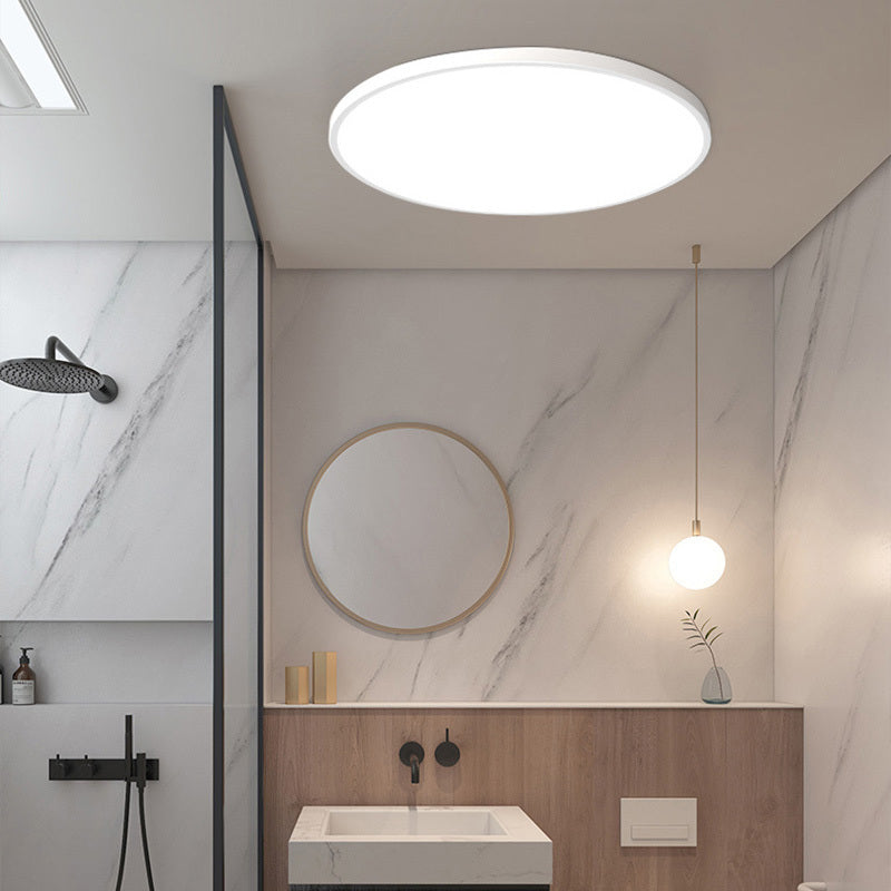 Quinn Round Bathroom Led Ceiling Light